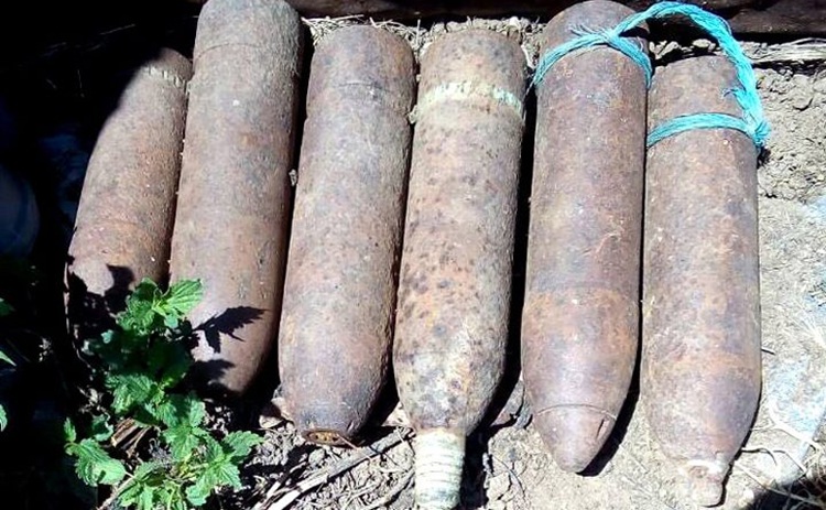 ОТСТРАНЕТИ ШЕСТ ГРАНАТИ ОД ПРВАТА СВЕТСКА ВОЈНА Од гевгелиско пренесени се на полигонот Криволак