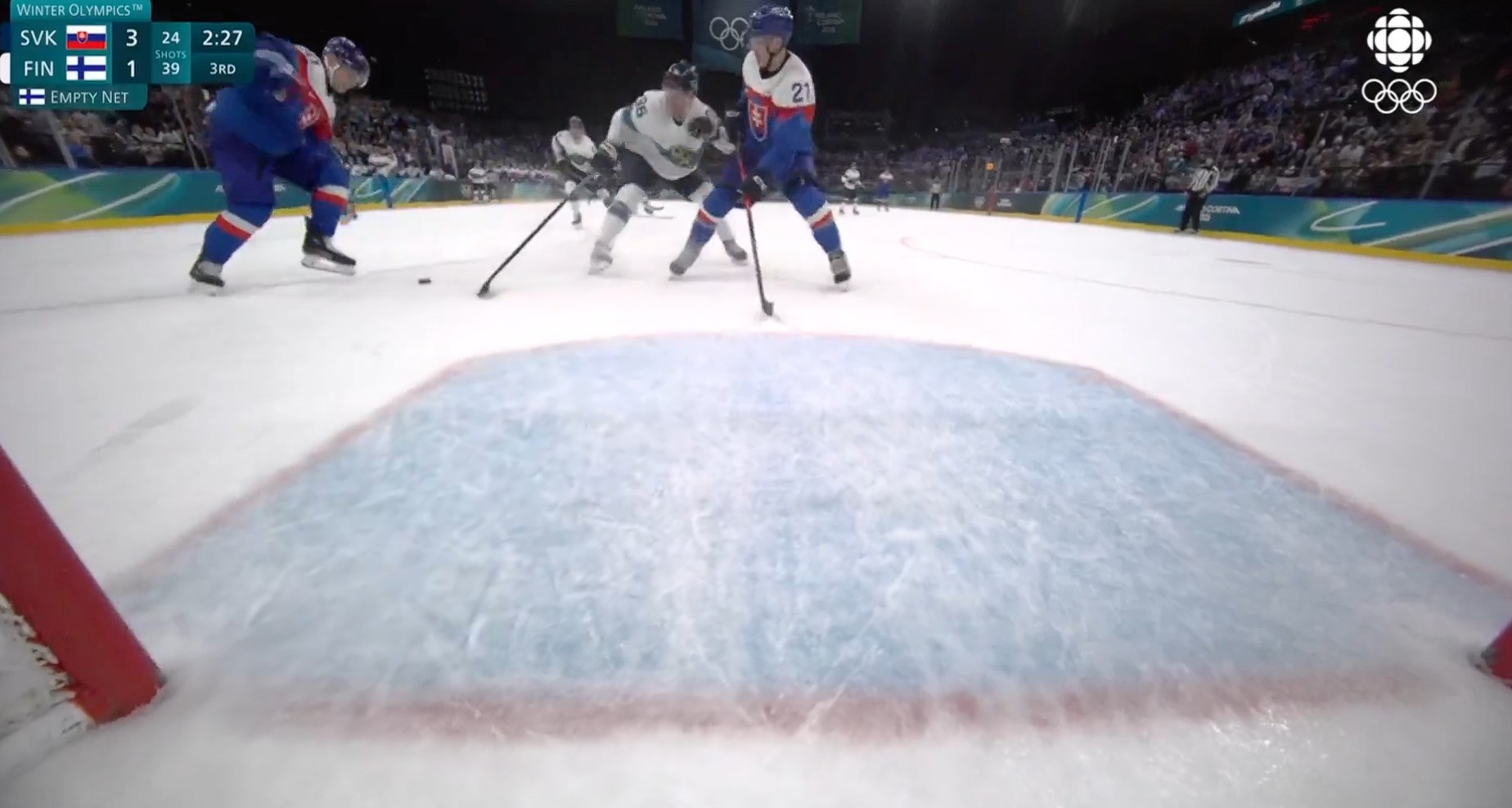 СЕНЗАЦИЈА НА ИГРИТЕ ВО МИЛАНО Словачка ја урна Финска, Хлавај запре 39 удари