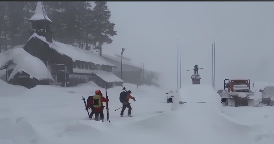 ШЕСТ ДРУГАРКИ ЗАЕДНО НА СКИЈАЊЕ, ЗАЕДНО ПОД ЛАВИНА Страшна приказна за трагедијата во Калифорнија