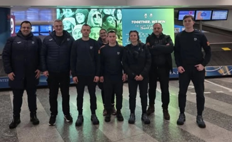 АТАНАСОВСКА И ЈАДА ЌЕ ГО НОСАТ МАКЕДОНСКОТО ЗНАМЕ Делегацијата пристигна во Милано пред отворањето на ОИ