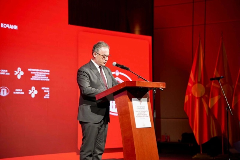 ПРЕЗЕНТИРАН НАЦИОНАЛЕН ПЛАН ЗА СПРАВУВАЊЕ СО МАСОВНИ ЖРТВИ Алиу вели дека тој е резултат на научените лекции од трагичните настани