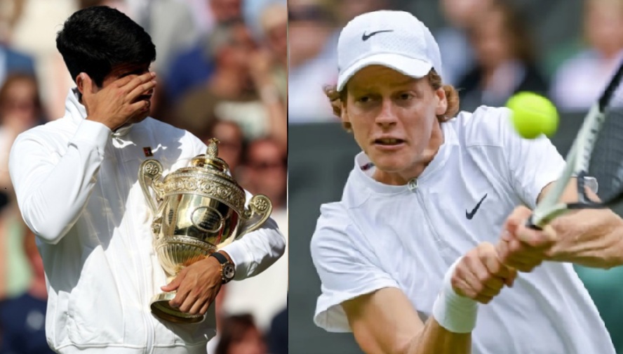 АЛКАРАЗ НЕПРЕДВИДЛИВ, СИНЕР E РОБОТ Фонсека откри што е различно за двајцата шампиони