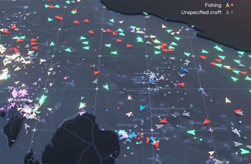 📷 ИРАН ГО ПРЕТВОРИ ГПС СИГНАЛОТ ВО СУПЕРОРУЖЈЕ? Бродови се појавуваат на копно, лутаат во совршени кругови