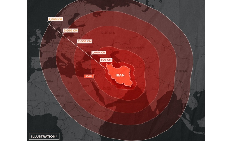 📷 ИРАНСКИТЕ РАКЕТИ ДОСТИГНУВААТ И ДО ЛОНДОН? „Новите системи ќе ги шокираат САД и Израел“