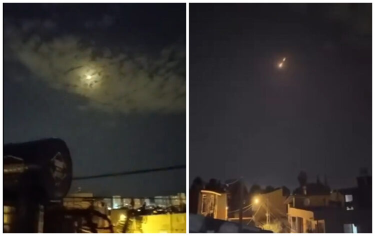 🎥 АЛАРМ ВО НАТО-БАЗАТА ИНЏИРЛИК ВО ТУРЦИЈА Проектил на небото, црвена тревога во базата со нукеарни бомби