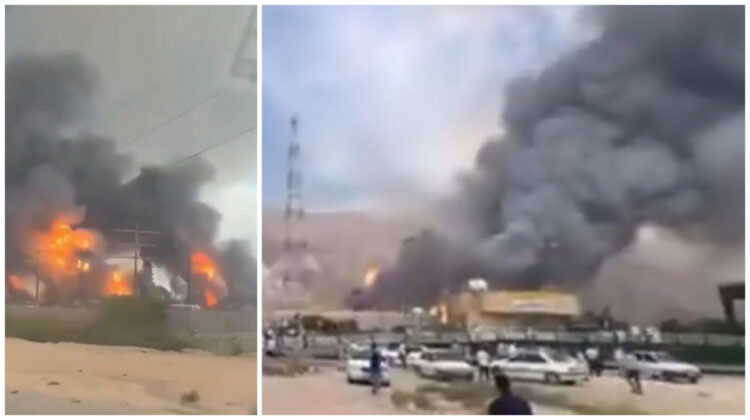 🎥 ЕСКАЛАЦИЈА, ГОРИ НАЈГОЛЕМОТО ИРАНСКО ГАСНО ПОЛЕ И ГОЛЕМА РАФИНЕРИЈА Цените на нафтата и на гасот скокнаа по нападот