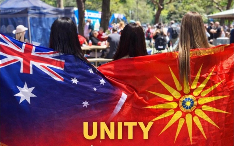 НА МАКЕДОНЦИТЕ ВО МЕЛБУРН ИМ Е ЗАБРАНЕТО ДА ГО ВЕАТ ЗНАМЕТО ОД КУТЛЕШ! Македонските фолклорни групи го бојкотираа градскот фестивал