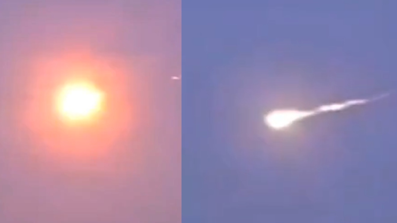 📽️ СПЕКТАКУЛАРНА ГЛЕТКА, МЕТЕОР НАД ГЕРМАНИЈА Проби покрив, дупката е како фудбалска топка!