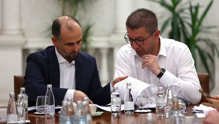 РЕФОРМИТЕ ВО ФОКУС НА ВЛАДАТА Мицкоски најави конкретни мерки за институциите