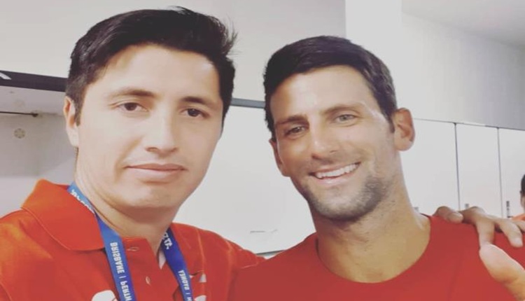 НОВАК МЕ ЧЕСТЕШЕ ВЕЧЕРА ОД 300 ЕВРА СО САМО 3 ЕВРА ВО ЏЕБ Поранешен тенисер раскажува за мотивацијата на младиот Ѓоковиќ да стане број 1