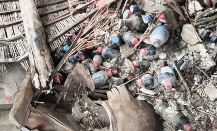 📷 ЕВЕ ШТО ПРОНАЈДОА ВО ИНСТИТУТОТ ЗА ЈАВНО ЗДРАВЈЕ Фотографии од опасниот отпад во Скопје