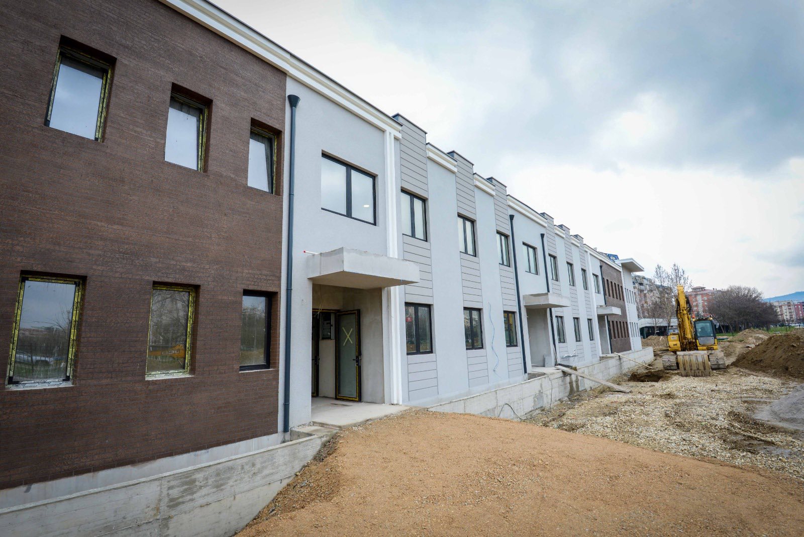 📽️ 📷СЕ ГРАДИ СОВРЕМЕНА ПОЛИЦИСКА СТАНИЦА ВО АЕРОДРОМ Капитален проект во Министерството за внатршени работи