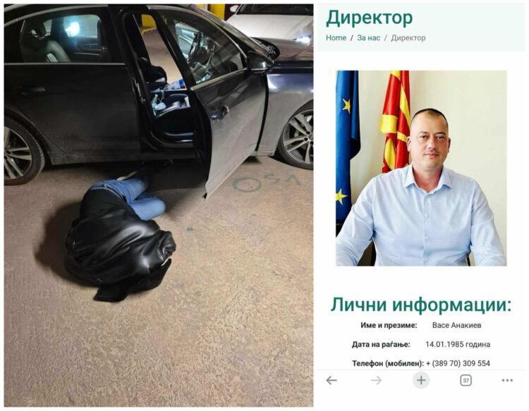 ФАТЕН ПРИ ПРИМАЊЕ МИТО ОД 50.000 ЕВРА Уапсен директорот на Државниот инспекторат за земјоделие