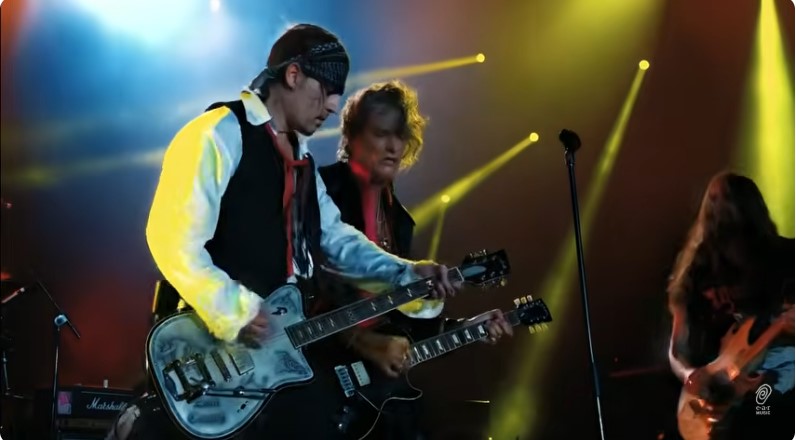 🎥 ЏОНИ ДЕП ДОАЃА ВО ХРВАТСКА Актерот ќе настапи со рок-бендот Hollywood Vampires, во кој свири со години