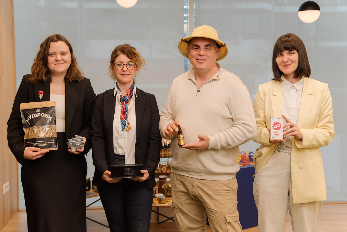 ГАЏУН И МУШРОНИ, „ТРУТОВО МЛЕКО“, ФИЛАМЕНТ ОД ОТПАДНА ПЛАСТИКА … Презентирани македонските зелени иновации