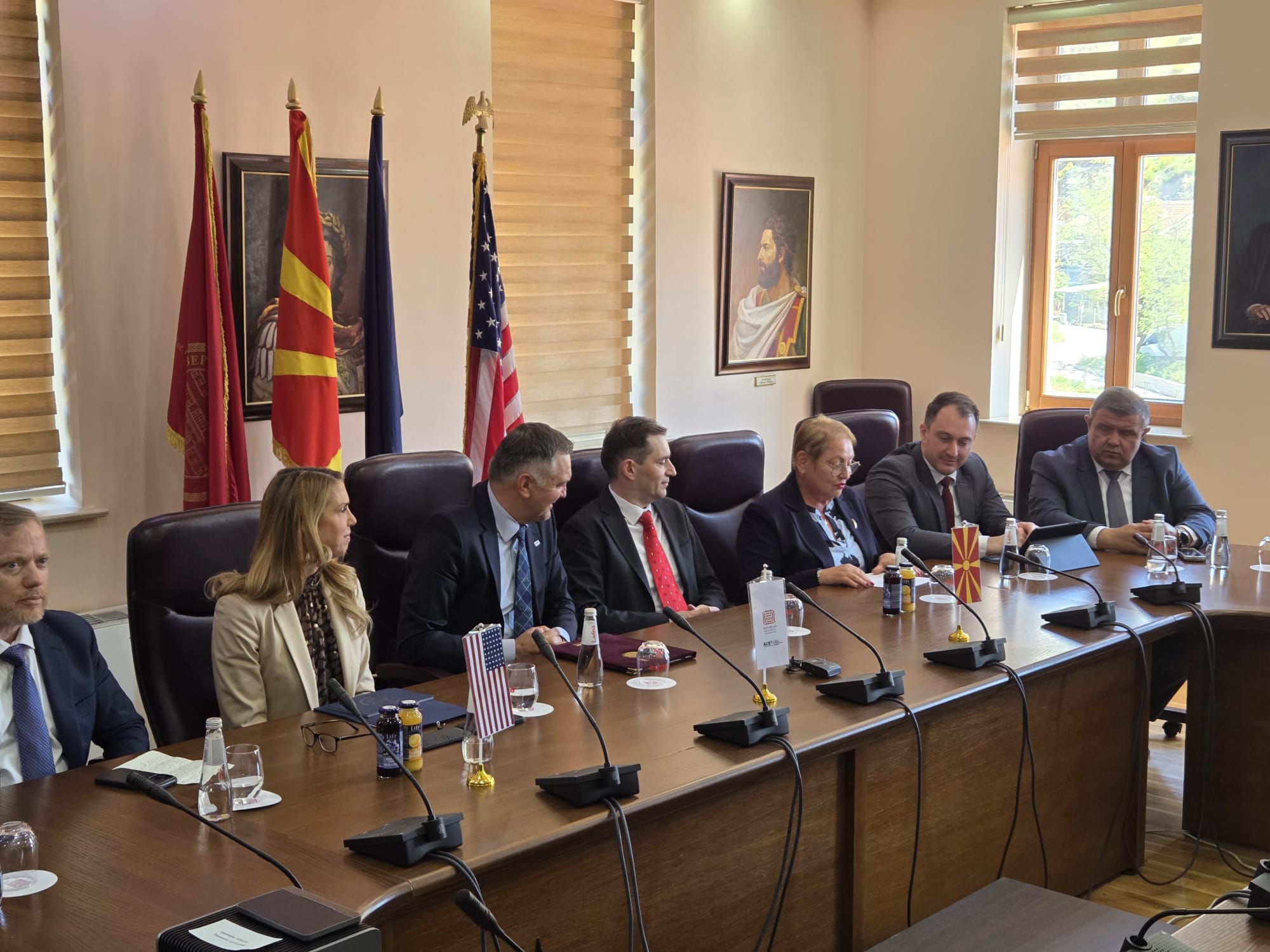 ПРВ ЦЕНТАР ЗА САЈБЕР БЕЗБЕДНОСТ НА ЗАПАДЕН БАЛКАН Во Штип ќе се обучуваат експерти и ќе се следат закани