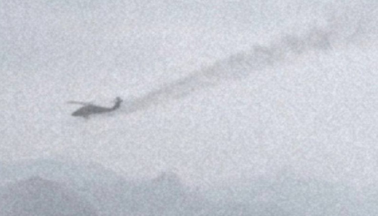 ДРАМА НА НЕБОТО НАД ИРАН „Блек хоук“ можеби погоден при спасувачка мисија