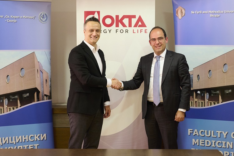 МЕДИЦИНСКИОТ ФАКУЛТЕТ ДОБИ СОПСТВЕН ИЗВОР НА ЧИСТА ЕНЕРГИЈА Фотоволтаичната централа е донација од ОКТА