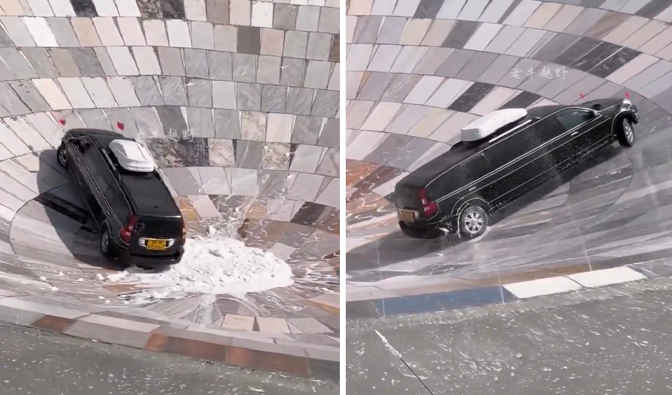 📽️ КИНЕСКА ЛИМУЗИНА „ПАДНА“ ВО ЃАВОЛСКА ДУПКА Нит ора, нит копа…