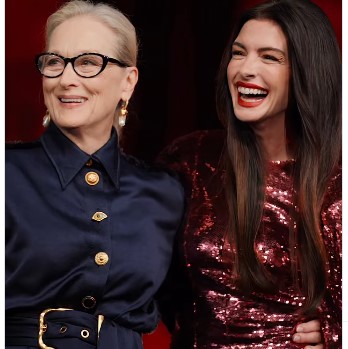 🎥 ЃАВОЛОТ НОСИ ПРАДА, А ТИЕ – СКИЈАПАРЕЛИ И СТЕЛА МЕКАРТНИ Ен Хатавеј и Мерил Стрип се прошетаа по црвениот тепих на премиерата на нивниот нов филм