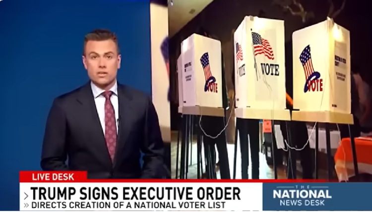 ТРАМП ПОТПИША НАРЕДБА ЗА ЗАОСТРУВАЊЕ НА ПРАВИЛАТА ЗА ГЛАСАЊЕ Треба да стапи во сила до следните избори на 3 ноември