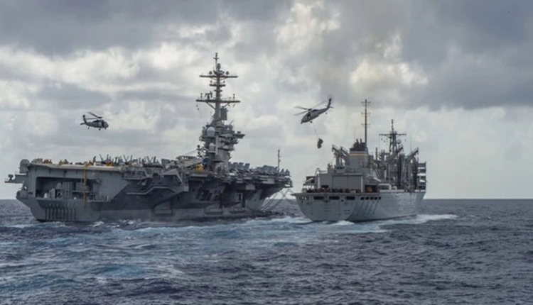 ДЕСЕТИНА БРОДОВИ, ДЕЦЕТИЦИ АВИОНИ И 10.000 ВОЕН ПЕРСОНАЛ Американската армија го блокира теснецот Ормуз