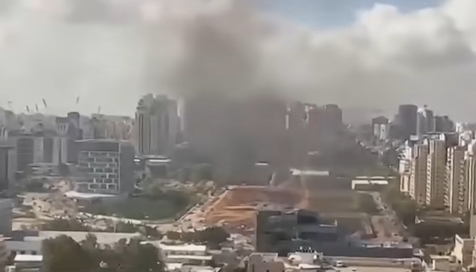 📽️ ИРАН НАПАДНА СО КАСЕТНИ БОМБИ, ТВРДИ ИЗРАЕЛ Тел Авив возврати со жестоки напади врз Техеран и Бејрут