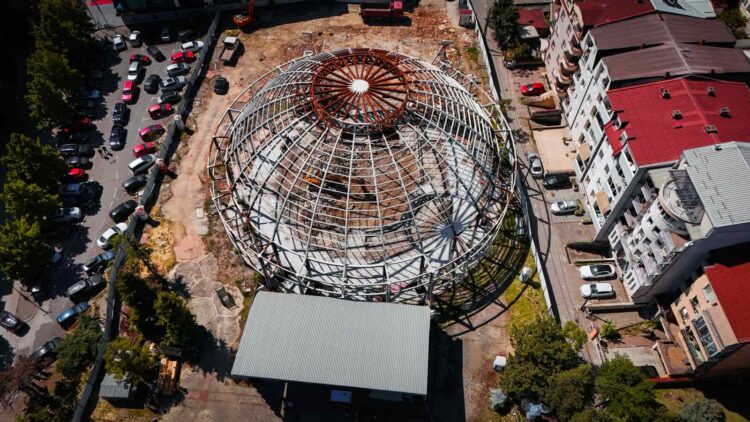 📷 ОБНОВАТА НА УНИВЕРЗАЛНАТА САЛА ЌЕ ЧИНИ 20 МИЛИОНИ ЕВРА Објектот ќе биде целосно готов до крајот на 2027 година