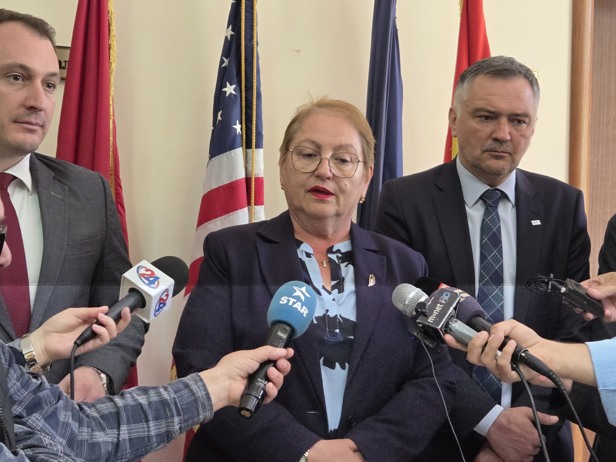 ПРИ КРАЈ СЕ ПОДГОТОВКИТЕ ЗА ДРЖАВНАТА МАТУРА Јаневска се надева на успешен процес