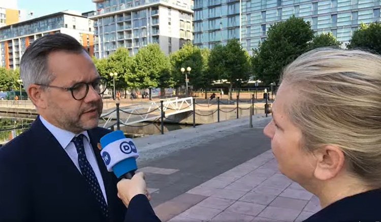 ГЛУПАВОТО ПОПРЕЧУВАЊЕ НА МАКЕДОНИЈА НА ПАТОТ КОН ЕУ МОРА ДА ПРЕСТАНЕ! Михаил Рот со жестока критика кон Бугарија