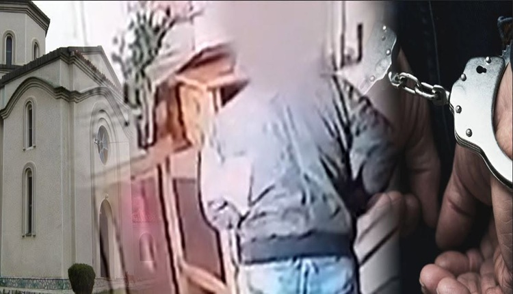САКАЛ ДА ОГРАБИ ЦРКВА, НО ПОЛИЦИЈАТА ГО ЗАБЕЛЕЖАЛА Спречена кражба во верски објект кај Ветерско
