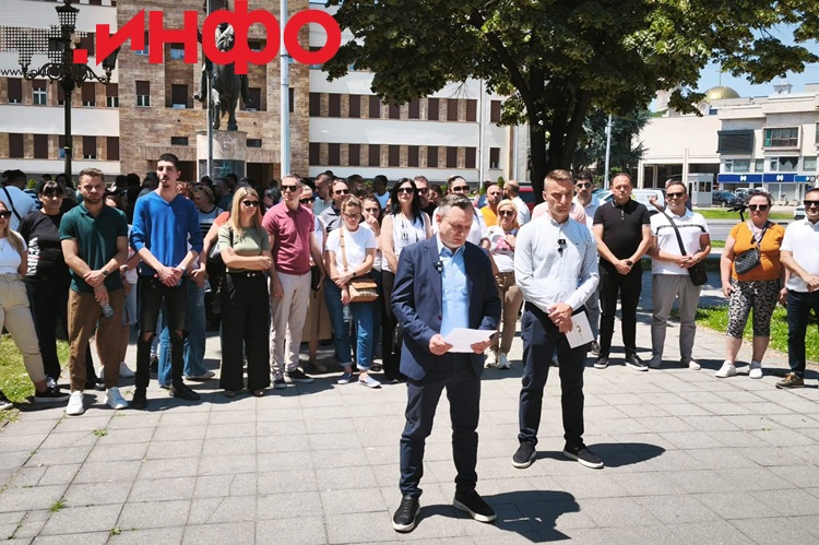 ПРАТЕНИЦИТЕ ДА КАЖАТ „НЕ“ НА ДЕСТРУКТИВНИОТ ЗАКОН ЗА ИГРИ НА СРЕЌА Порака од 10.000 вработени кои се соочуваат со губење на работата