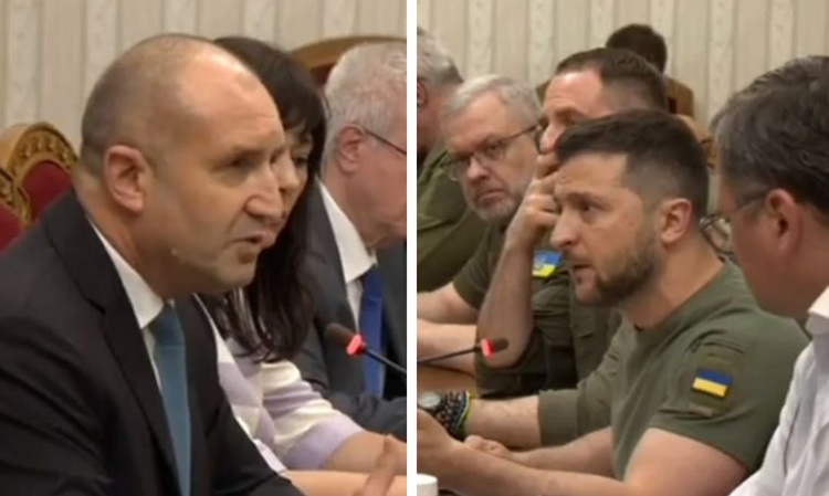 БУГАРИЈА ЈА ЗАПИРА ВОЕНАТА ПОМОШ НА УКРАИНА Дадовме доволно, вели Радев