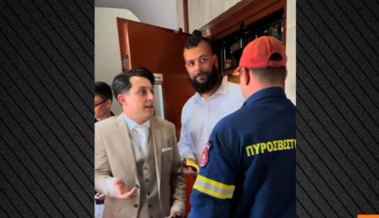 📽️ УРНЕБЕСНА СВАДБА НА КСАНТИ Зетот заврши во лифт со пожарникари