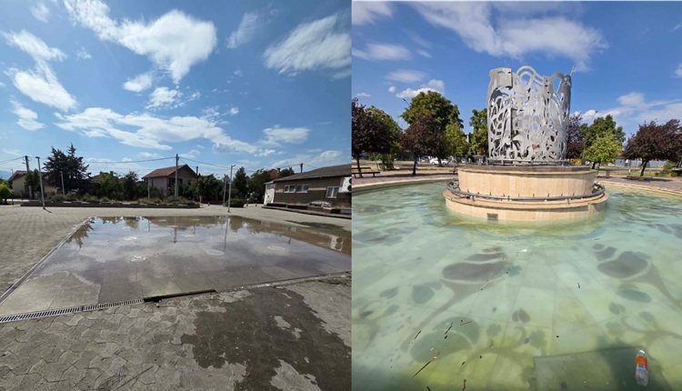 ЗАПАДНО-НИЛСКАТА ТРЕСКА ГИ „ЗАТВОРИ“ ФОНТАНИТЕ ВО КАРПОШ Општината презема превентивни мерки