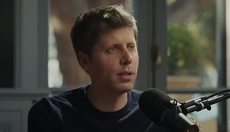 🎥 НЕ СЕ СЕКИРАЈТЕ, ВЕШТАЧКАТА ИНТЕЛИГЕНЦИЈА САМО ЌЕ ВЕ НАТЕРА ДА РАБОТИТЕ ПОВЕЌЕ Сем Алтман, лидерот на ЧатЏПТ, нè теши – АИ ќе ни ја земе само „амалската“ работа