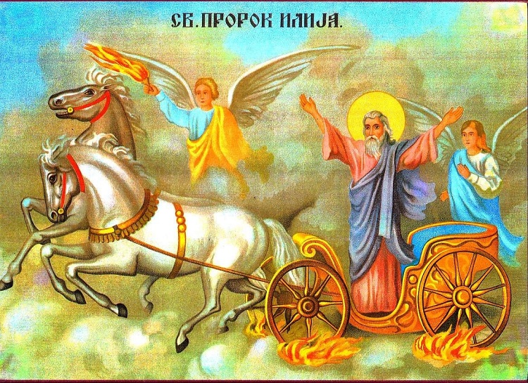 КЛУЧАР КОЈ ГО ОТКЛУЧУВА НЕБОТО И ГО ПУШТА ДОЖДОТ Кој е свети Илија во Библијата и во народното верување?