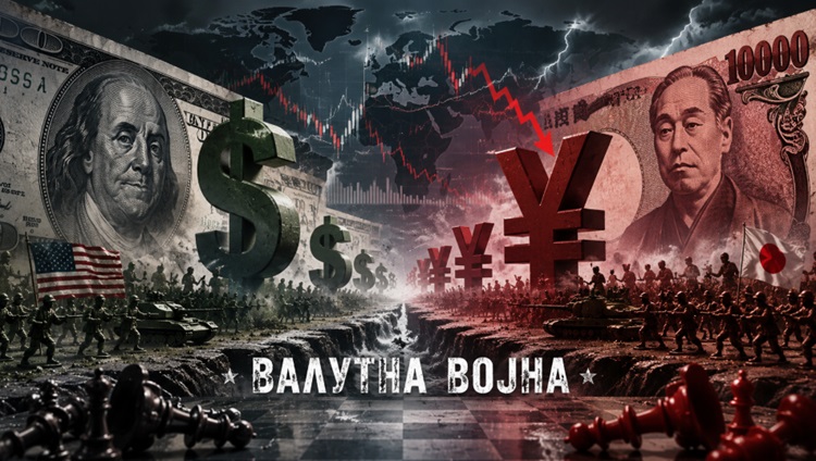 СВЕТОТ ПОВТОРНО СТРАВУВА ОД ВАЛУТНА ВОЈНА Што значи падот на доларот и зошто сите гледаат кон Јапонија