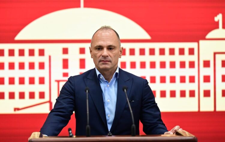 ФИЛИПЧЕ ИМ ПОРАЧА НА СОПАРТИЈЦИТЕ ОД ИНИЦИЈАТИВАТА 12.05 ДА СЕ ВРАЗУМАТ Не е добро да се ситни опозицијата, вратата за обединување е отворена