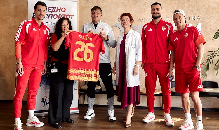 „АЏИБАДЕМ СИСТИНА“ Е МЕДИЦИНСКИ ПАРТНЕР НА МАКЕДОНСКАТА ФУДБАЛСКА РЕПРЕЗЕНТАЦИЈА Сеопфатна грижа и поддршка за фудбалерите