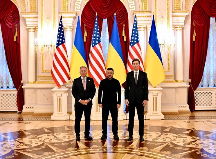 ИМА ЗНАЧАЕН НАПРЕДОК ВО ПРЕГОВОРИТЕ ЗА УКРАИНА Можна е средба меѓу претставници на Москва, Киев и Вашингтон