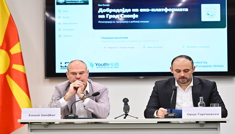 СКОПЈАНИ ЌЕ ПРИЈАВУВААТ ЕКОЛОШКИ ПРОБЛЕМИ ПРЕКУ АПЛИКАЦИЈА „ЕкоСкопје“ ги вклучува граѓаните во борбата за почист град